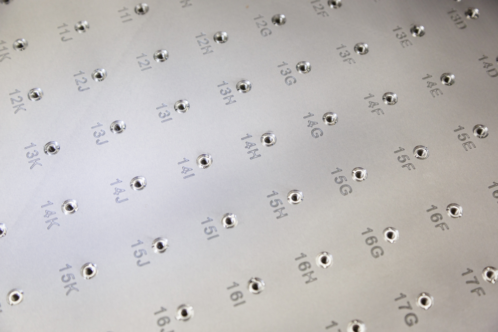 The Aluminum Scanning Table